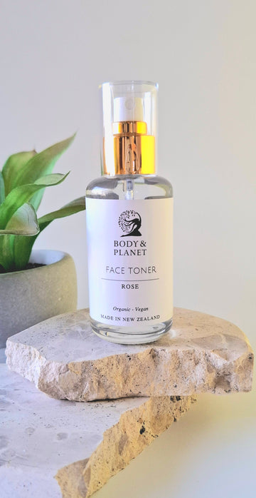 ORGANIC FACE TONER ROSE - Body and Planet