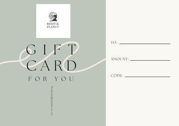 Body and Planet Gift Card - Body and Planet