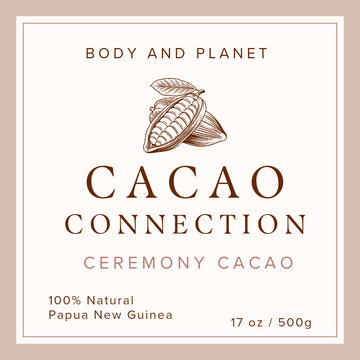 Ceremonial Cacao Block - 500g