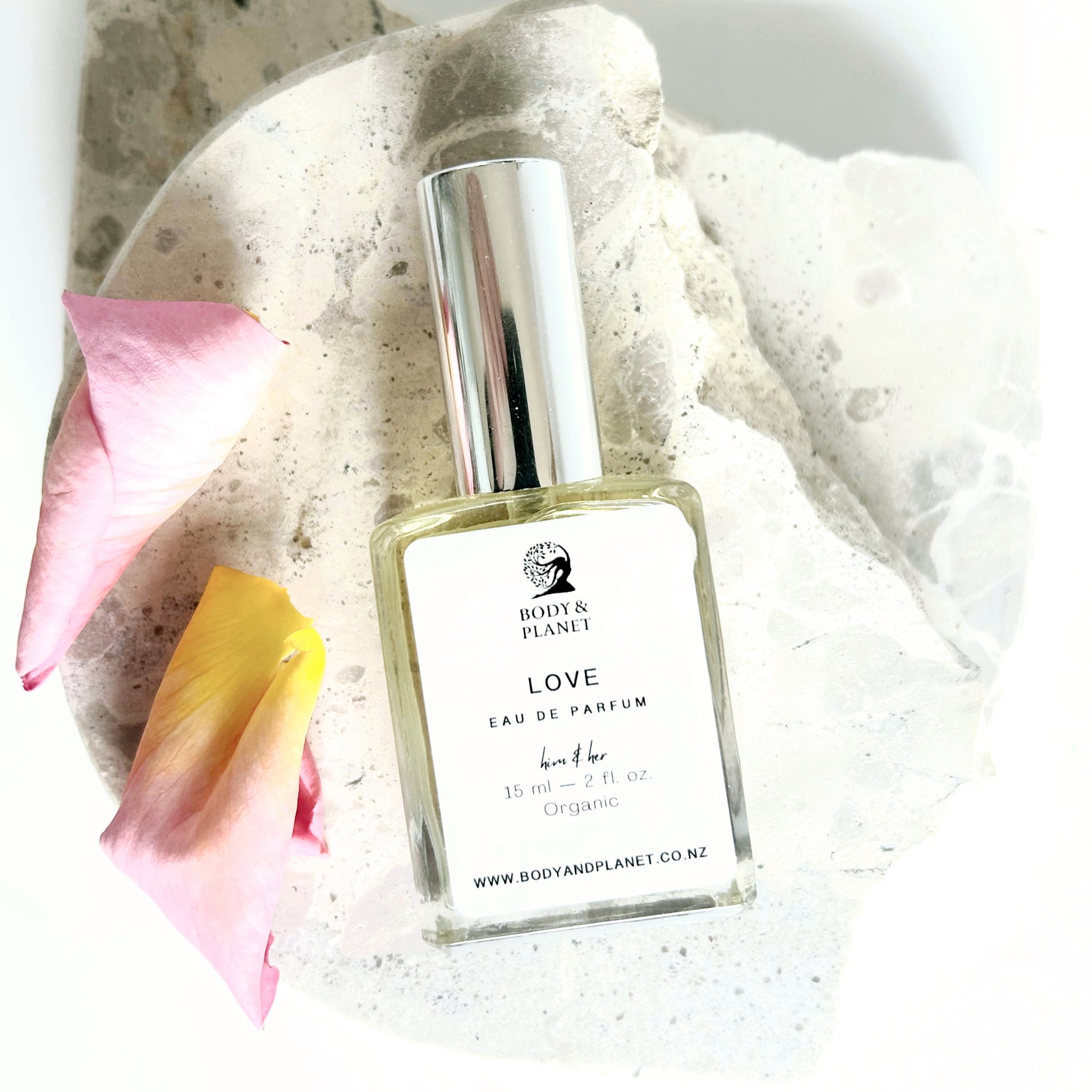 ORGANIC LOVE PERFUME - Body and Planet  