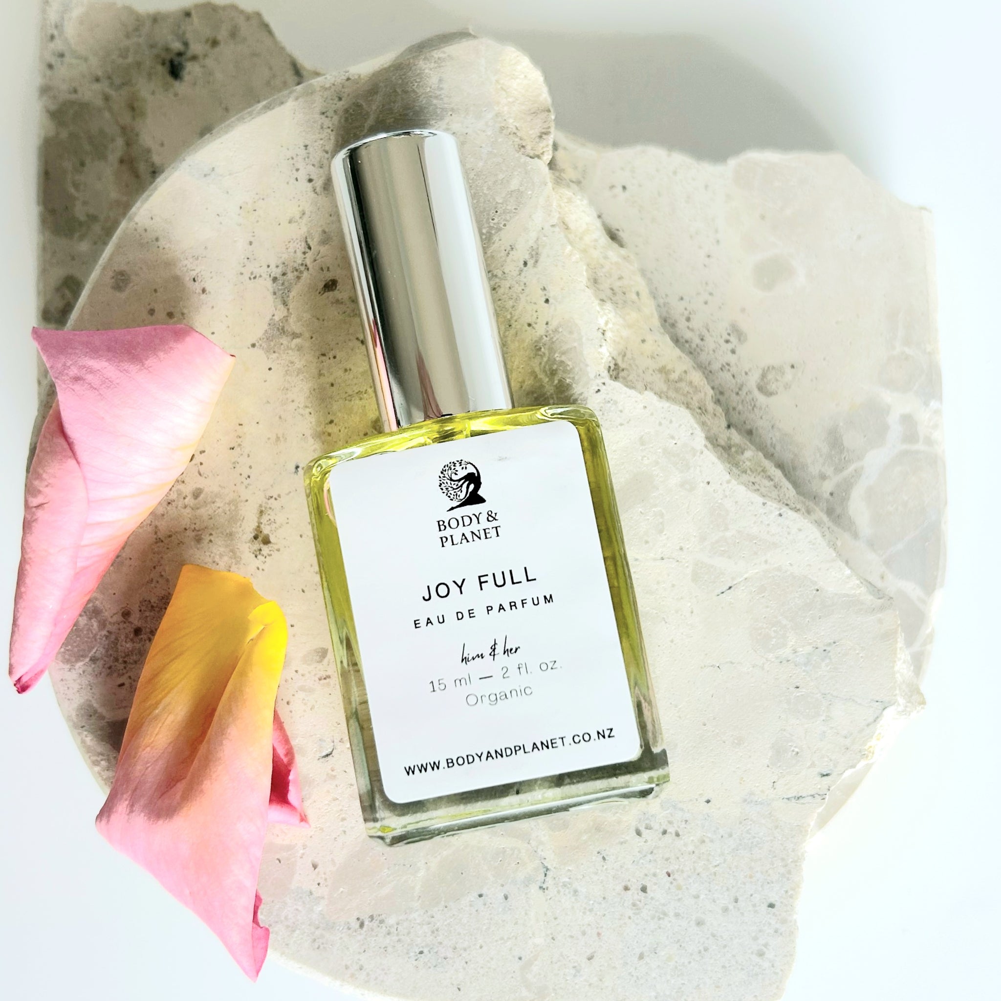 ORGANIC JOY- FULL PERFUME - Body and Planet  