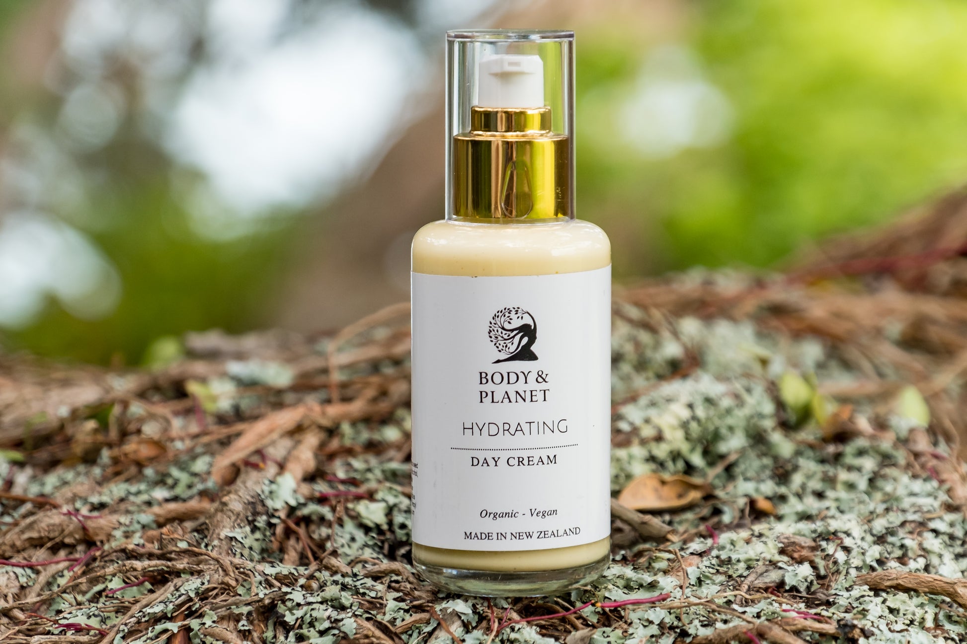 ORGANIC HYDRATING DAY CREAM - Body and Planet  