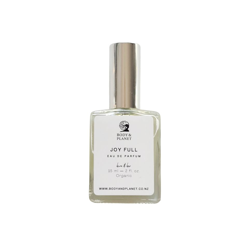 ORGANIC JOY- FULL PERFUME - Body and Planet  