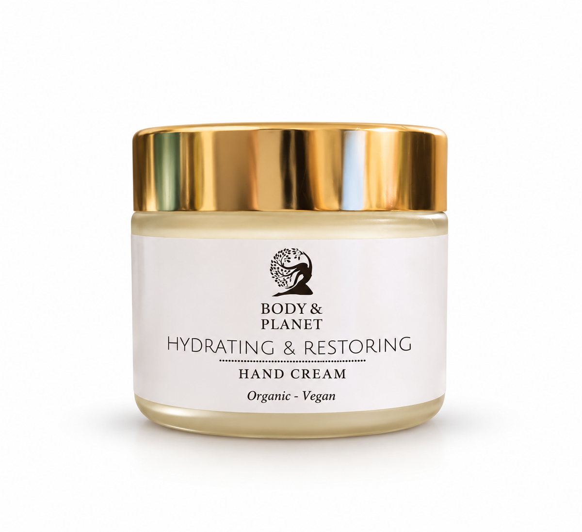 Organic Hydrating & Restoring Hand Cream - Body and Planet  