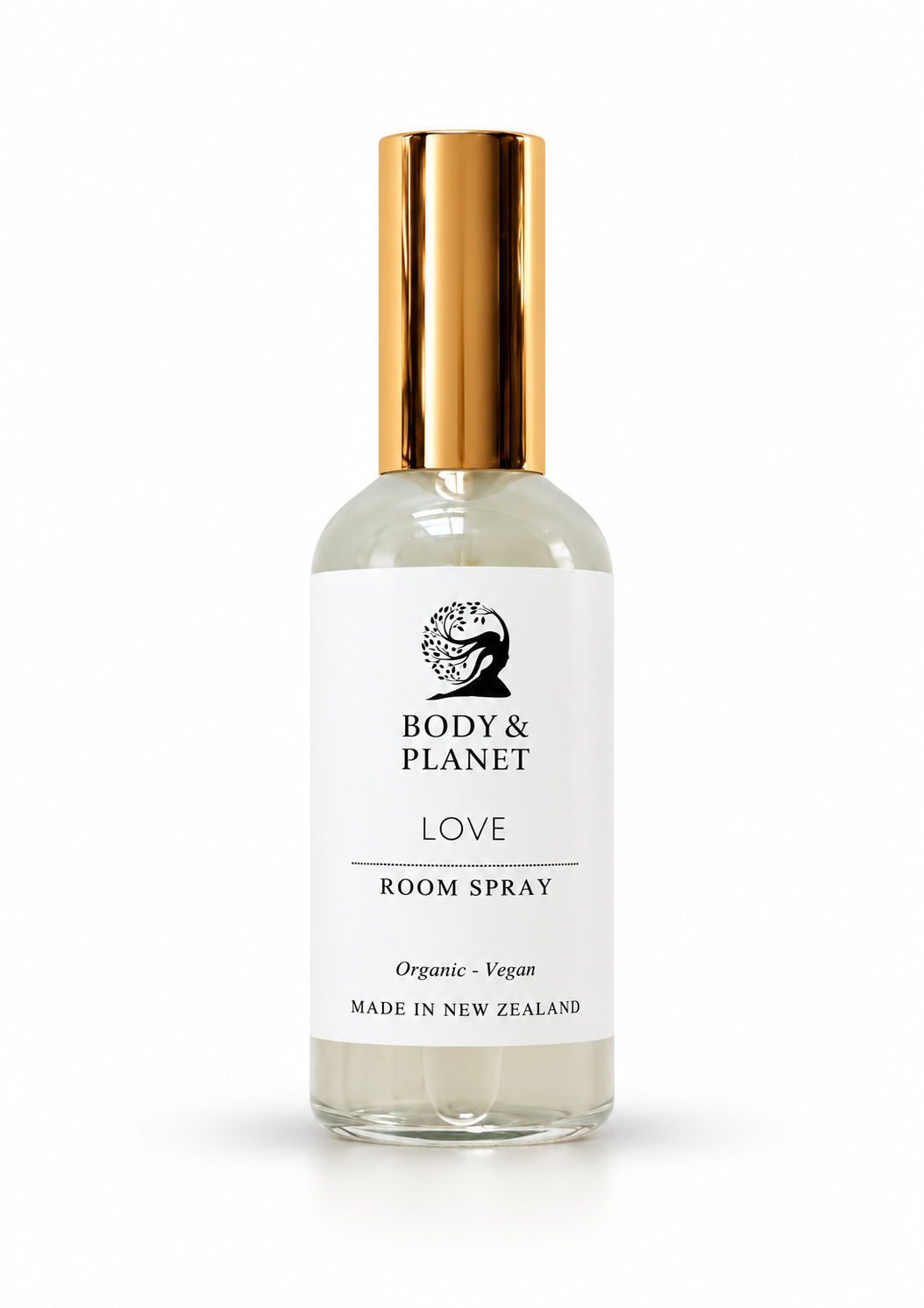 ORGANIC LOVE ROOM SPRAY - Body and Planet  