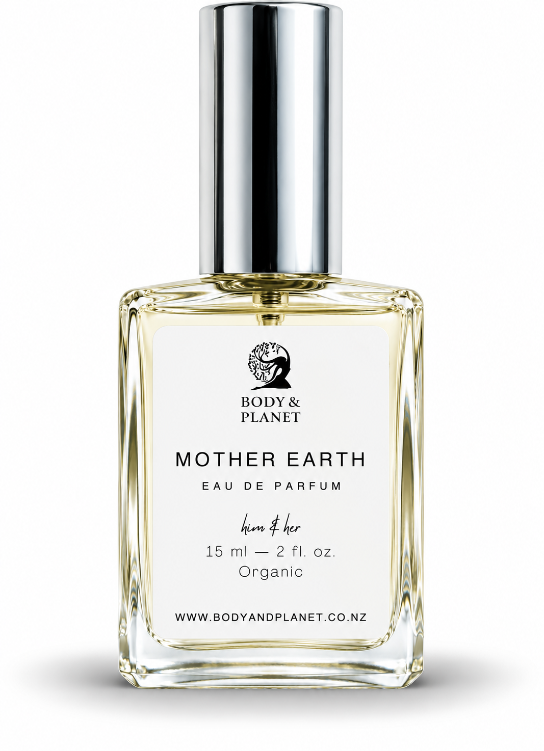 ORGANIC MOTHER EARTH PERFUME - Body and Planet  