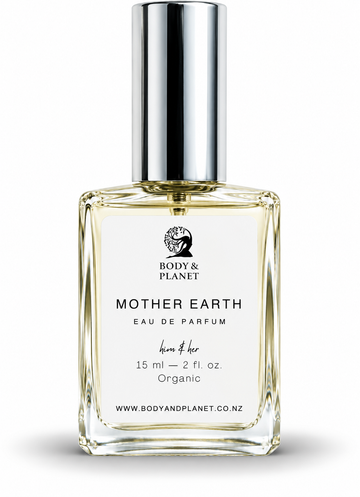 ORGANIC MOTHER EARTH PERFUME - Body and Planet  