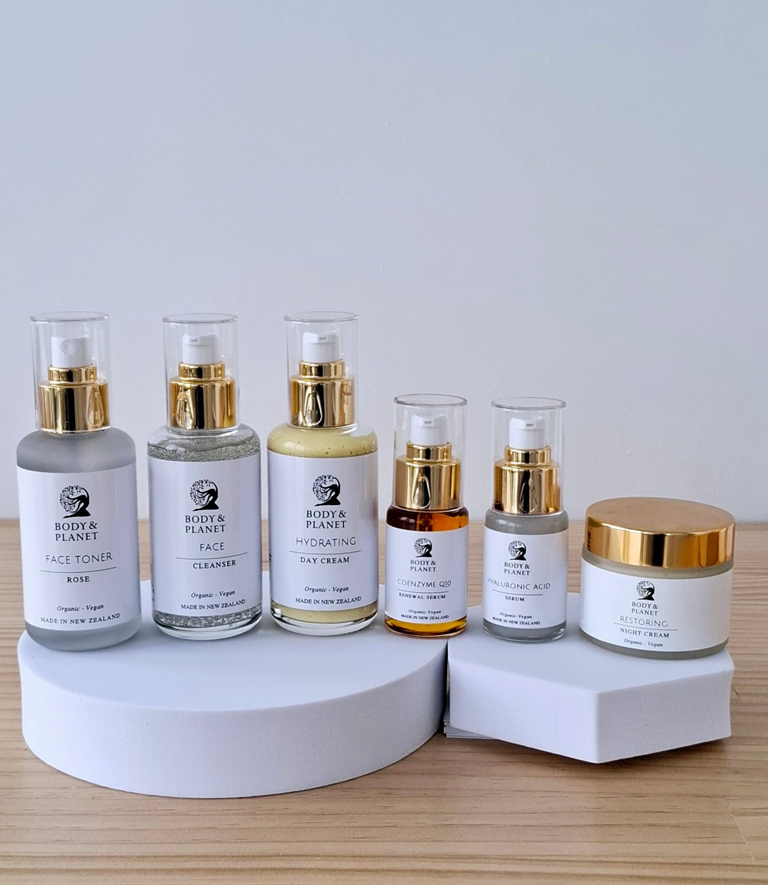 Ultimate Organic -Skincare-Collection