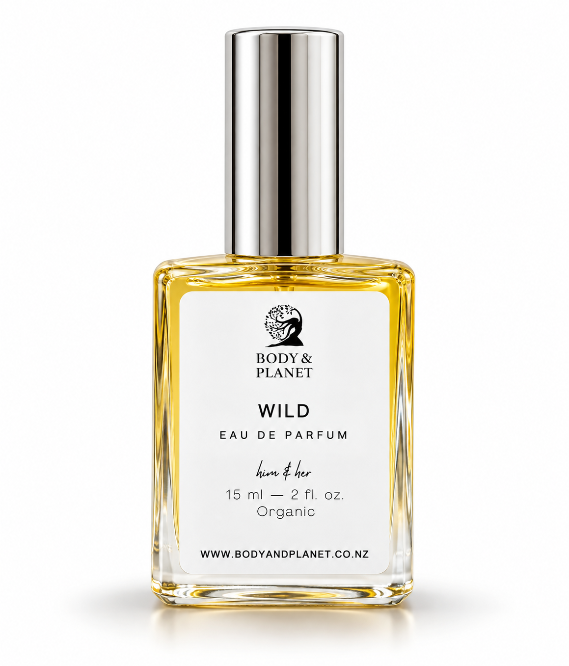 ORGANIC WILD PERFUME - Body and Planet  