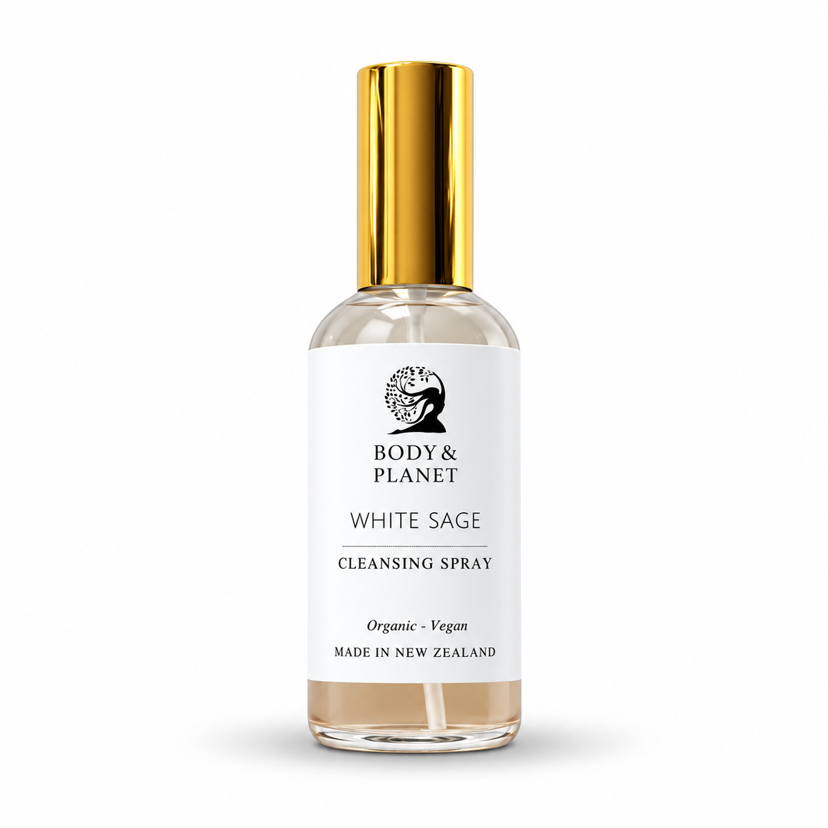 ORGANIC WHITE SAGE CLEANSING SPRAY - Body and Planet  
