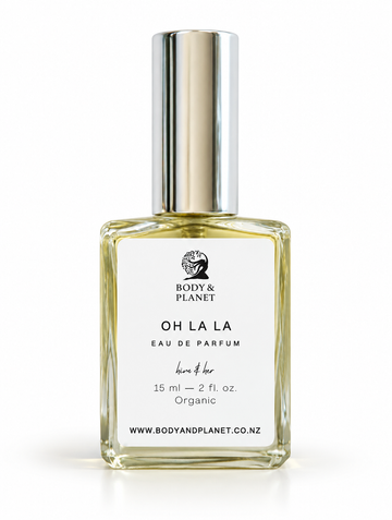 ORGANIC OH LA LA PERFUME - Body and Planet  