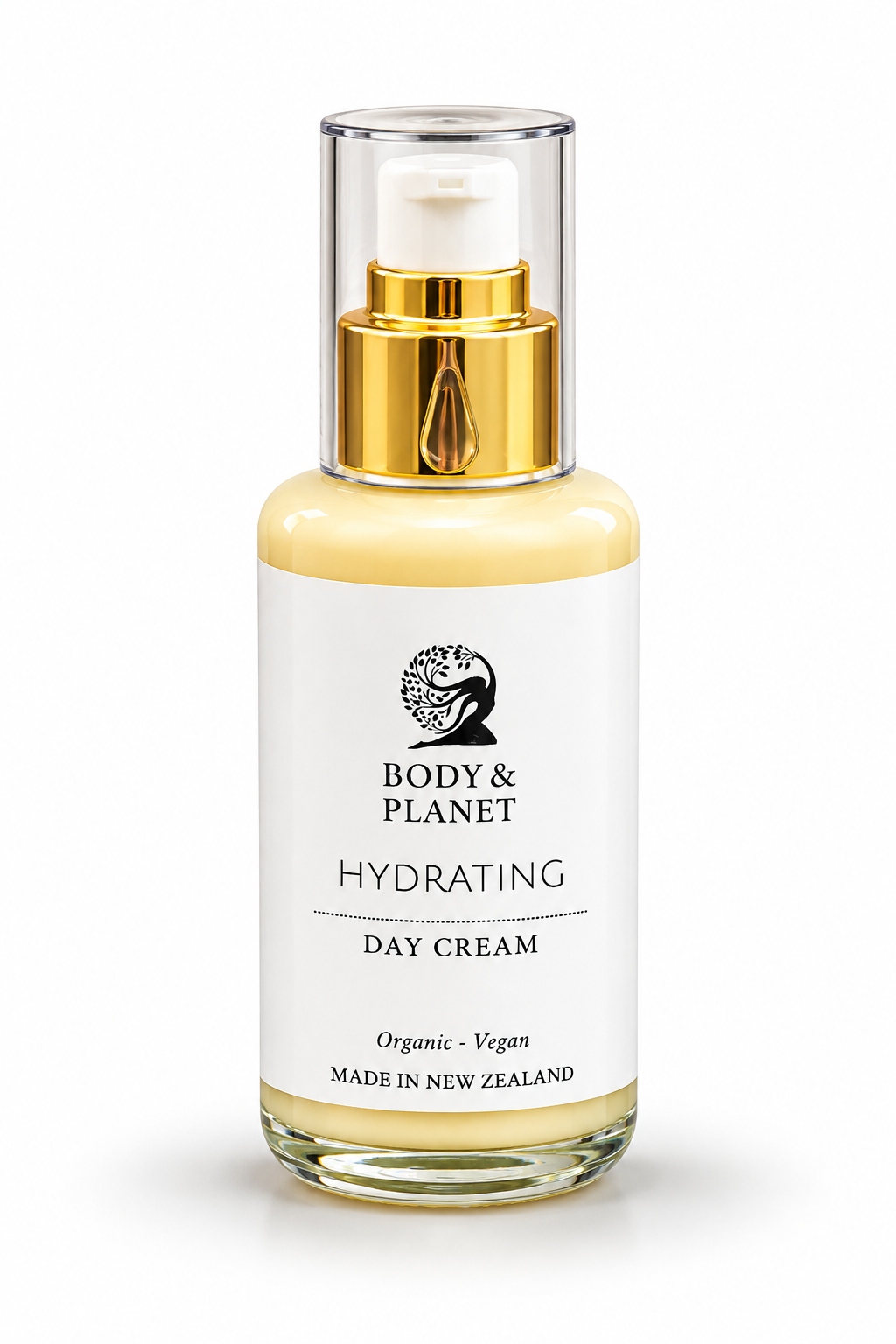 ORGANIC HYDRATING DAY CREAM - Body and Planet  