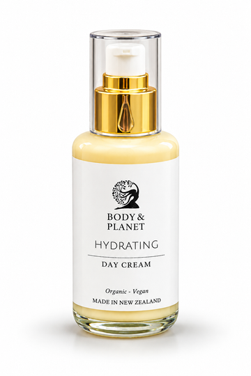 ORGANIC HYDRATING DAY CREAM - Body and Planet  