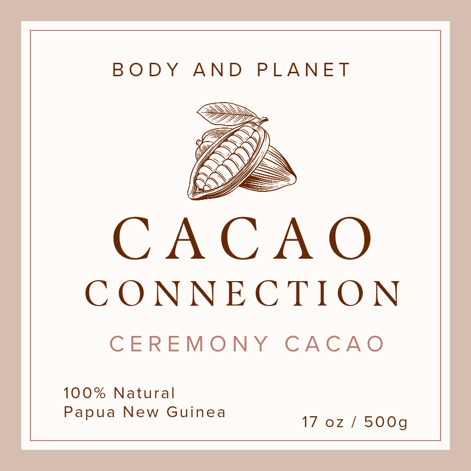 Ceremonial Cacao Block - 500g