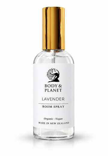 ORGANIC LAVENDER ROOM SPRAY
