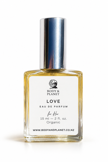 ORGANIC LOVE PERFUME - Body and Planet  