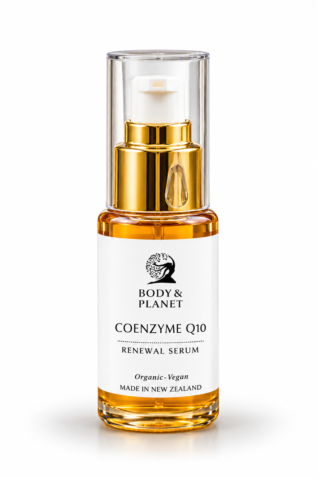 Q10 FIRMING SERUM -ORGANIC BOTANICAL SKINCARE (30ML) - Body and Planet  