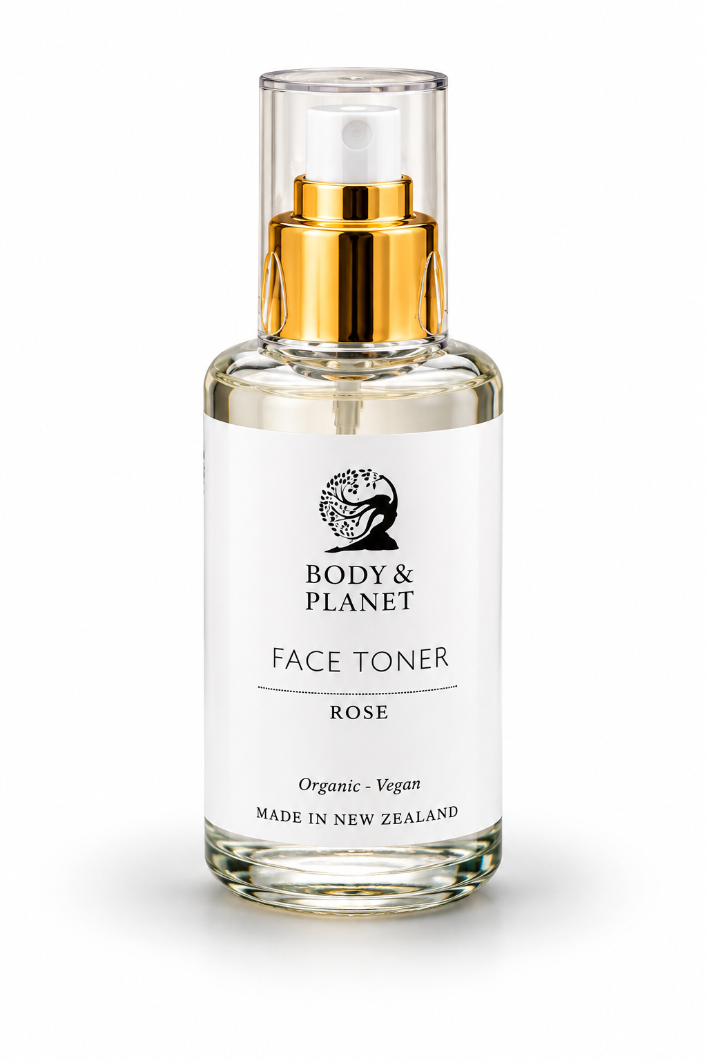 ORGANIC ROSE FACE TONER - Body and Planet  
