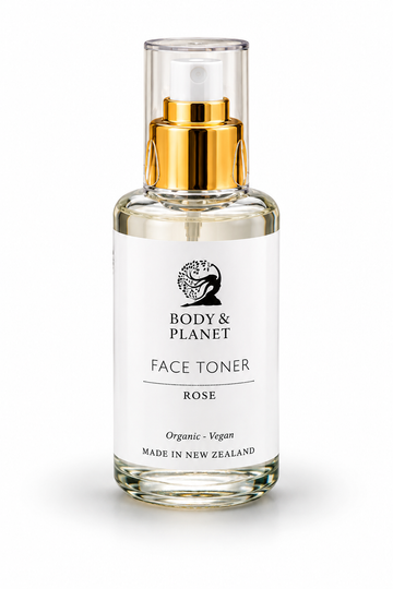 ORGANIC ROSE FACE TONER - Body and Planet  