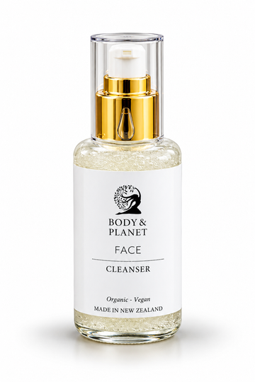 ORGANIC FACE CLEANSER - Body and Planet  