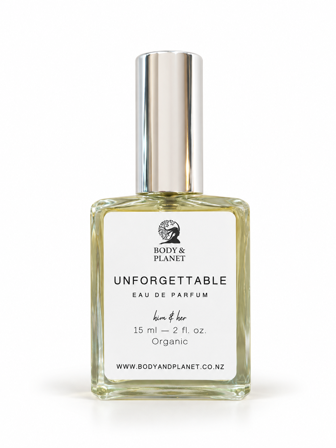 ORGANIC UNFORGETTABLE PERFUME - Body and Planet  