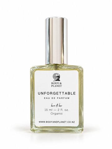 ORGANIC UNFORGETTABLE PERFUME - Body and Planet  